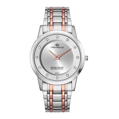 ساعت مچی عقربه ای زنانه کوین واچ مدل c148rsv