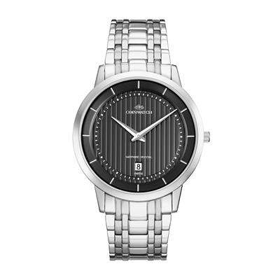 ساعت مچی عقربه ای مردانه کوین واچ مدل c147sbk