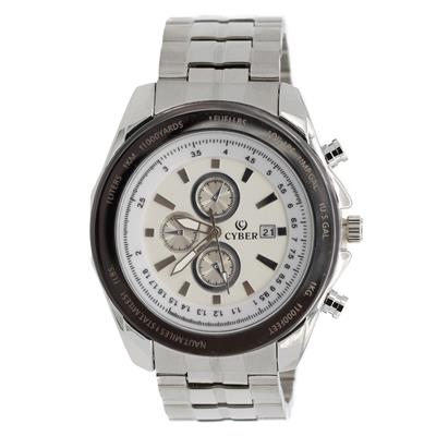 ساعت مچی عقربه ای مردانه سایبر مدل cb1827