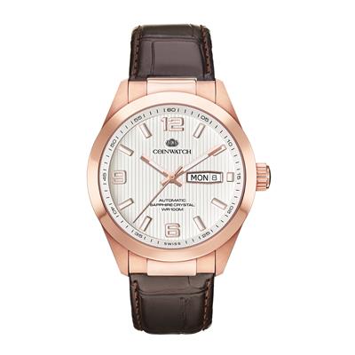 ساعت مچی عقربه ای مردانه کوین واچ مدل c152rwh