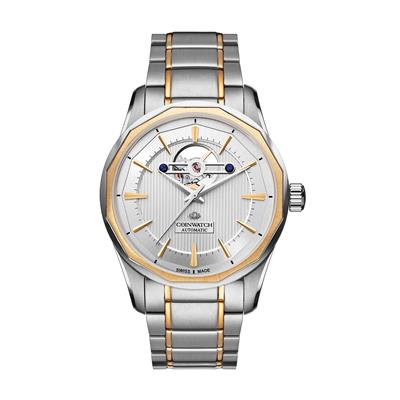 ساعت مچی عقربه ای مردانه کوین واچ مدل c142twh