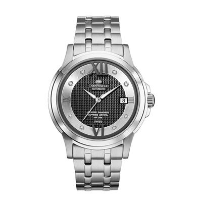 ساعت مچی عقربه ای مردانه کوین واچ مدل c140sbk