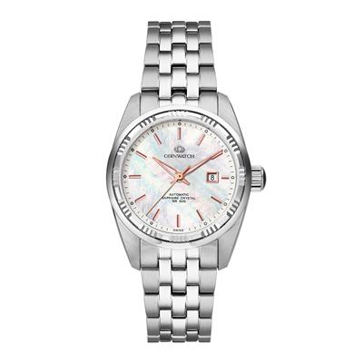 ساعت مچی عقربه ای زنانه کوین واچ مدل c139swh