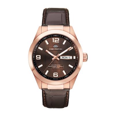 ساعت مچی عقربه ای مردانه کوین واچ مدل c152rbr