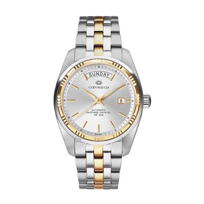 ساعت مچی عقربه ای مردانه کوین واچ مدل c138twh