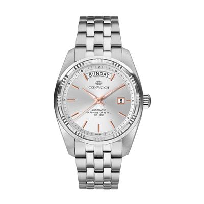 ساعت مچی عقربه ای مردانه کوین واچ مدل c138swh