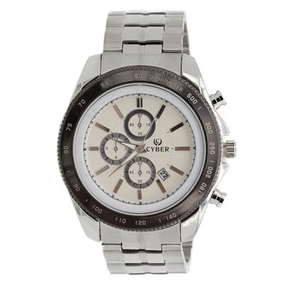 ساعت مچی عقربه ای مردانه سایبر مدل cb1826
