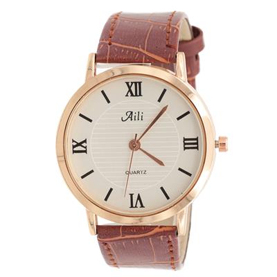 ساعت مچی عقربه ای زنانه آیلی مدل al1818