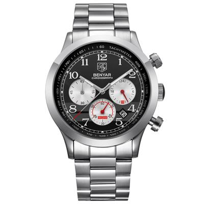 ساعت مچی عقربه ای مردانه بنیار مدل 5107