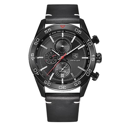 ساعت مچی عقربه ای مردانه بنیار مدل 5106lm