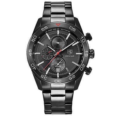 ساعت مچی عقربه ای مردانه بنیار مدل 5106m