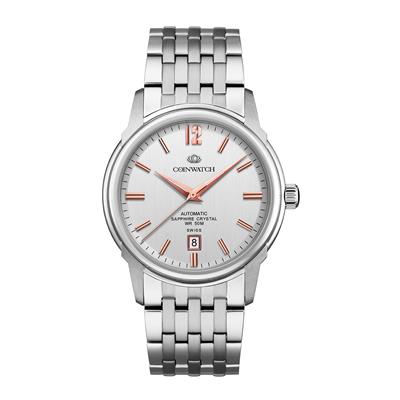 ساعت مچی عقربه ای مردانه کوین واچ مدل c136swh