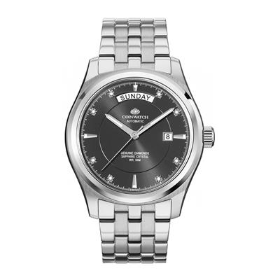 ساعت مچی عقربه ای مردانه کوین واچ مدل c135sbk