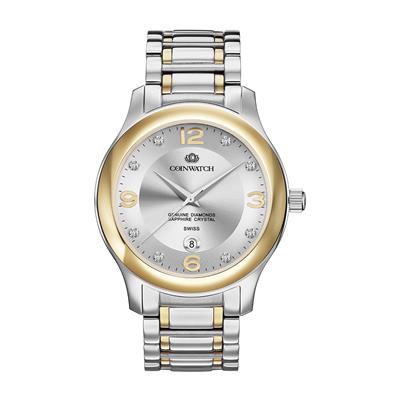 ساعت مچی عقربه ای مردانه کوین واچ مدل c132tsn