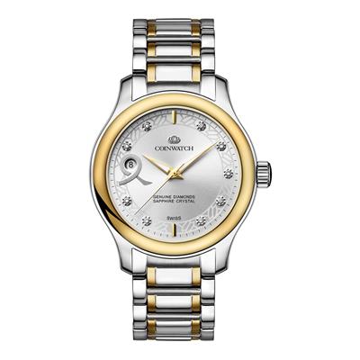 ساعت مچی عقربه ای مردانه کوین واچ مدل c132tsf