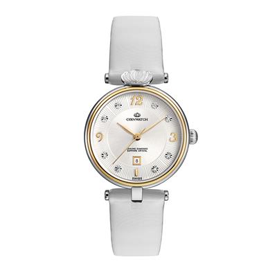 ساعت مچی عقربه ای زنانه کوین واچ مدل c127twl