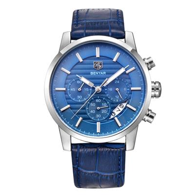 ساعت مچی عقربه ای مردانه بنیار مدل 5104la