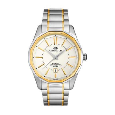 ساعت مچی عقربه ای مردانه کوین واچ مدل c122twh