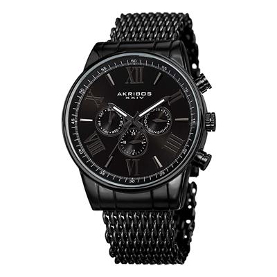 ساعت مچی عقربه ای مردانه آکریبوز 24 مدل ak919bk