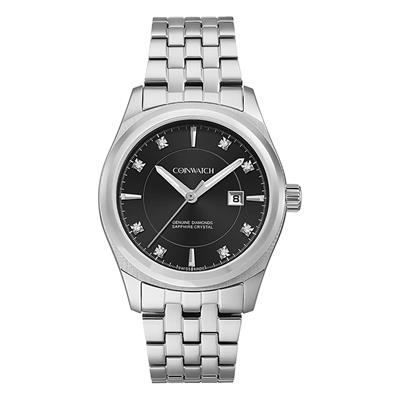 ساعت مچی عقربه ای زنانه کوین واچ مدل c126sbk