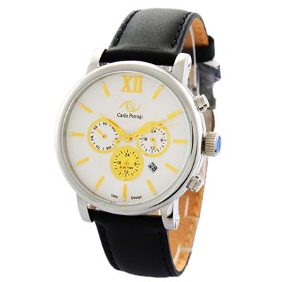 ساعت مچی عقربه ای مردانه کارلو پروجی مدل cg2057