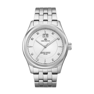 ساعت مچی عقربه ای مردانه کوین واچ مدل c125swh