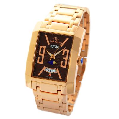 ساعت مچی عقربه ای مردانه کارلو پروجی مدل cg3011 3