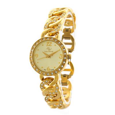 ساعت مچی عقربه ای زنانه کارلو پروجی مدل sl0042 2