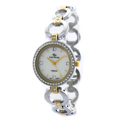 ساعت مچی عقربه ای زنانه کارلو پروجی مدل sl002010 2