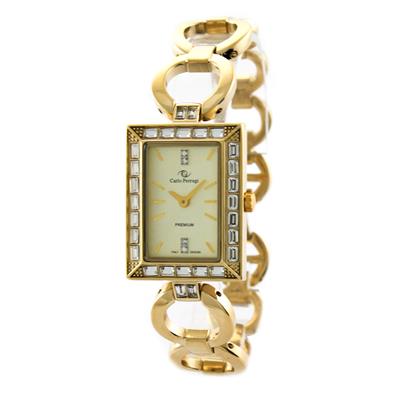 ساعت مچی عقربه ای زنانه کارلو پروجی مدل sl002008 2