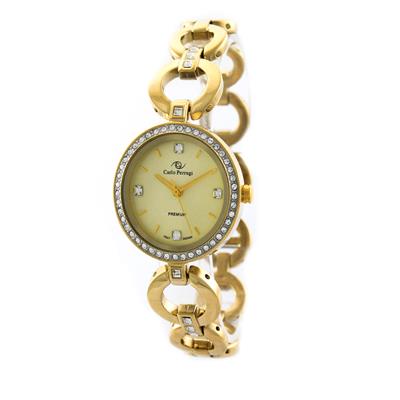 ساعت مچی عقربه ای زنانه کارلو پروجی مدل sl002010 1