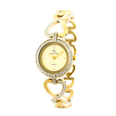 ساعت مچی عقربه ای زنانه کارلو پروجی مدل sl002000 2