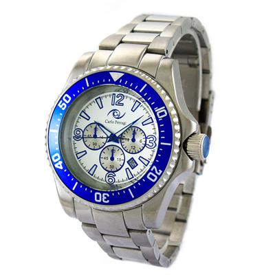 ساعت مچی عقربه ای مردانه کارلو پروجی مدل g8998 3