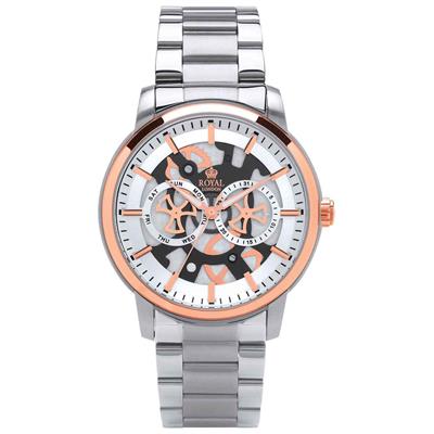 ساعت مچی عقربه ای مردانه رویال لندن مدل rl 41334 09