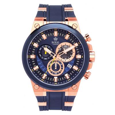 ساعت مچی عقربه ای مردانه رویال لندن مدل rl 41331 04