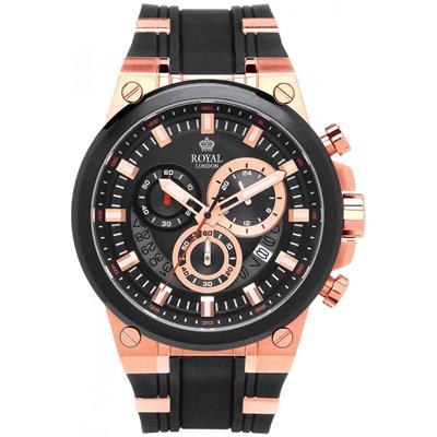 ساعت مچی عقربه ای مردانه رویال لندن مدل rl 41331 03