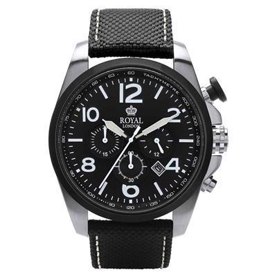 ساعت مچی عقربه ای مردانه رویال لندن مدل rl 41326 01