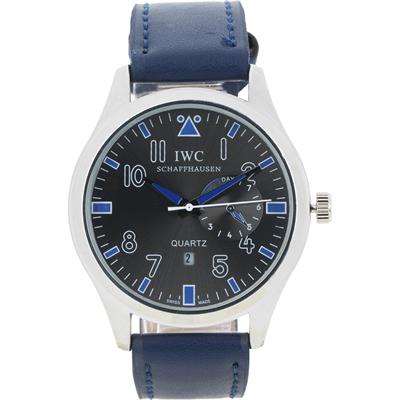 ساعت مچی عقربه ای مردانه شاف هاووسن مدل iwc