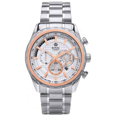 ساعت مچی عقربه ای مردانه رویال لندن مدل rl 41323 06