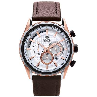 ساعت مچی عقربه ای مردانه رویال لندن مدل rl 41323 02