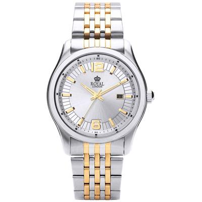 ساعت مچی عقربه ای مردانه رویال لندن مدل rl 41293 04