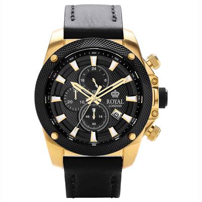 ساعت مچی عقربه ای مردانه رویال لندن مدل rl 41287 03
