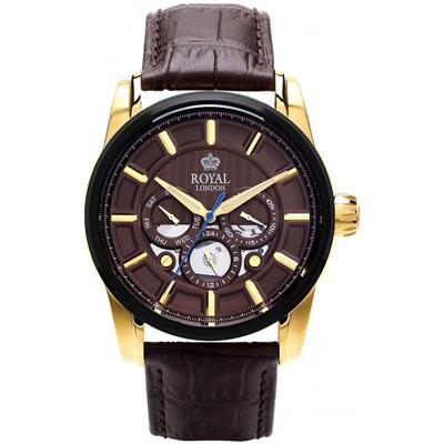 ساعت مچی عقربه ای مردانه رویال لندن مدل rl 41324 03