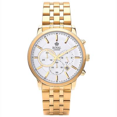 ساعت مچی عقربه ای مردانه رویال لندن مدل rl 41279 08