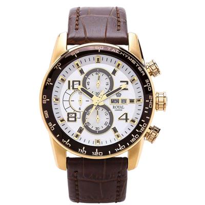 ساعت مچی عقربه ای مردانه رویال لندن مدل rl 41273 03
