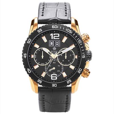 ساعت مچی عقربه ای مردانه رویال لندن مدل rl 41271 04