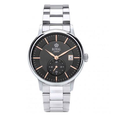 ساعت مچی عقربه ای مردانه رویال لندن مدل rl 41231 06