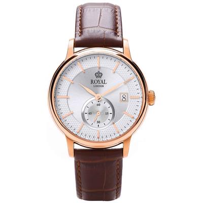 ساعت مچی عقربه ای مردانه رویال لندن مدل rl 41231 04