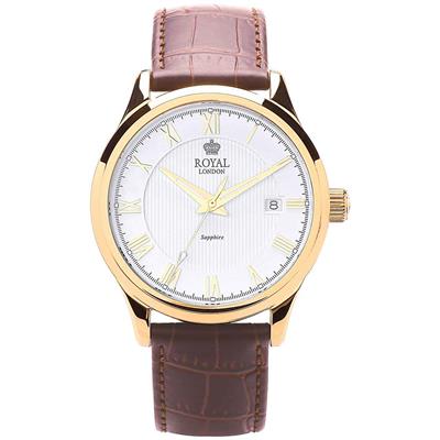 ساعت مچی عقربه ای مردانه رویال لندن مدل rl 41263 03
