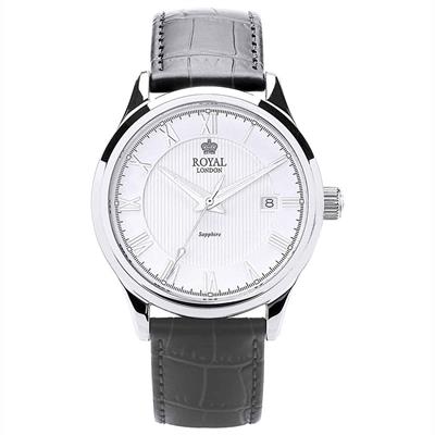 ساعت مچی عقربه ای مردانه رویال لندن مدل rl 41263 02